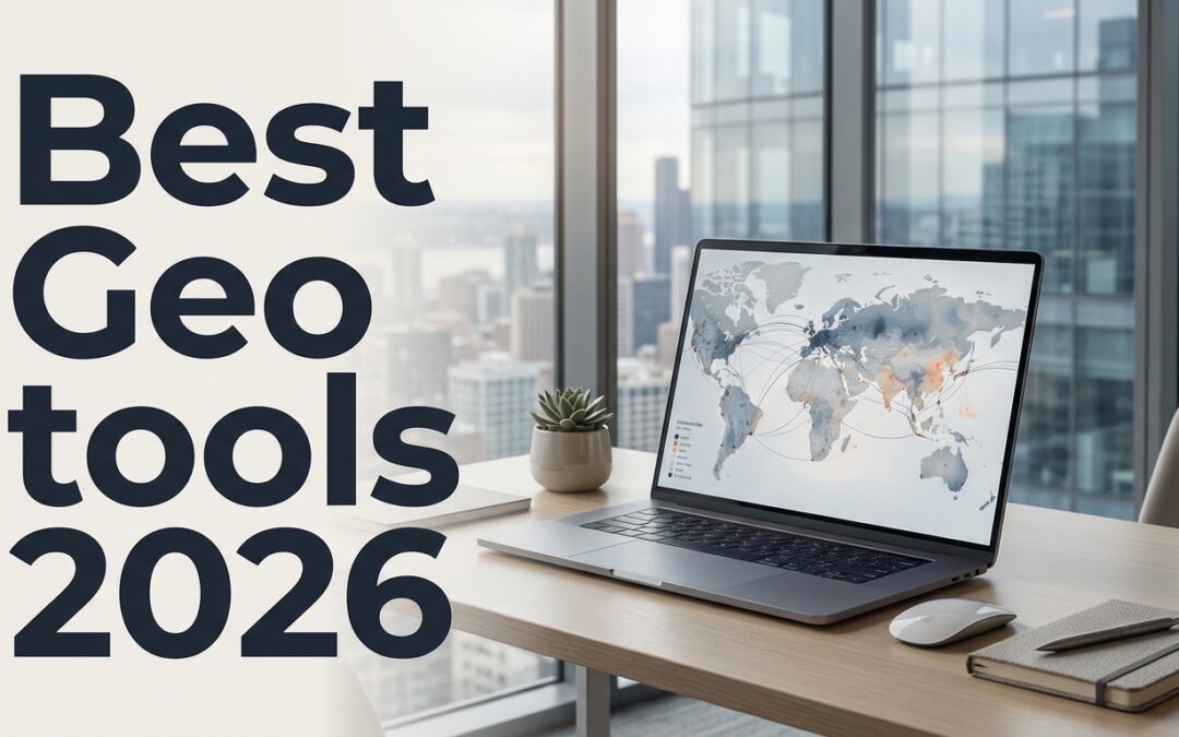 Best Geo tools 2026