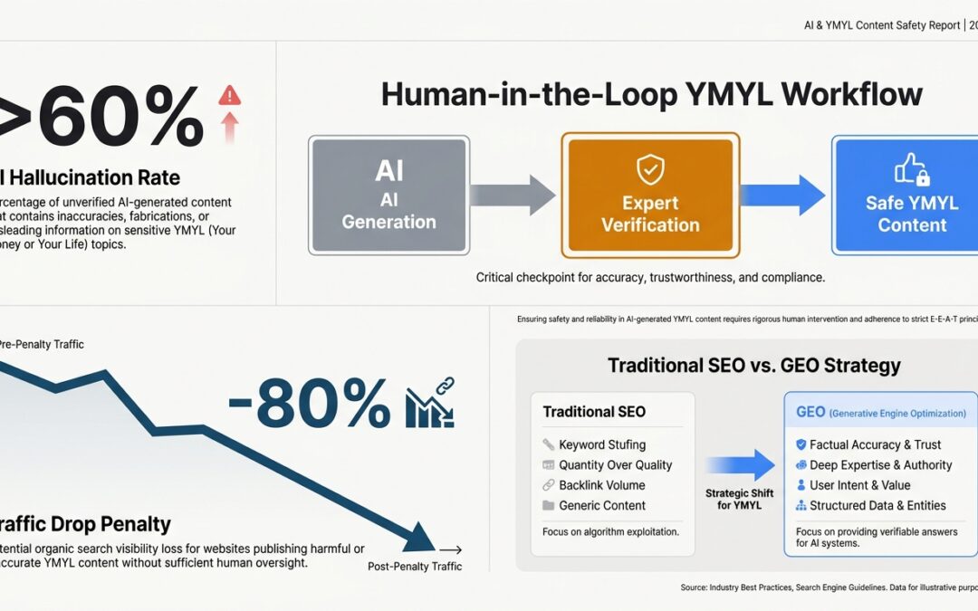 Is it Safe to Use AI for YMYL SEO Content in 2026?