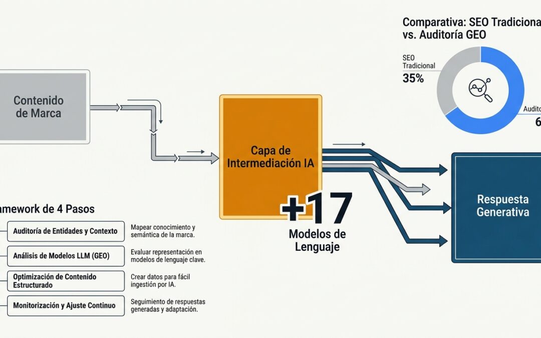 Cómo auditar la visibilidad en IA de un cliente SEO