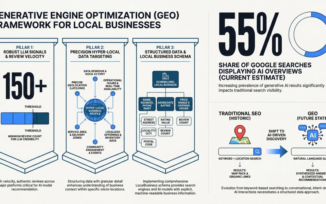 GEO for Local Businesses: Getting Cited in AI Maps and Local Search