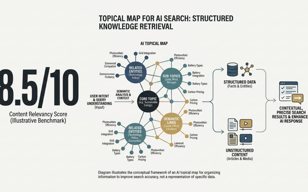 How to Build a Topical Map for AI Search Engines