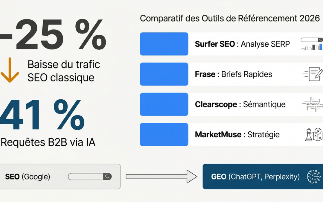 Surfer SEO vs Frase vs Clearscope vs MarketMuse : Vitesse de Classement en 2026