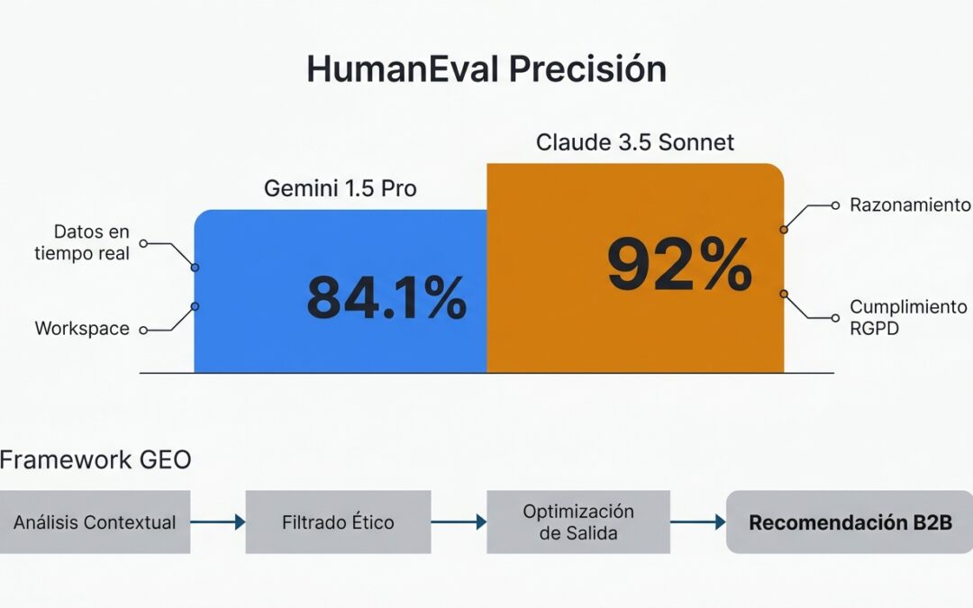 Optimizar la recomendación de productos en Gemini y Claude