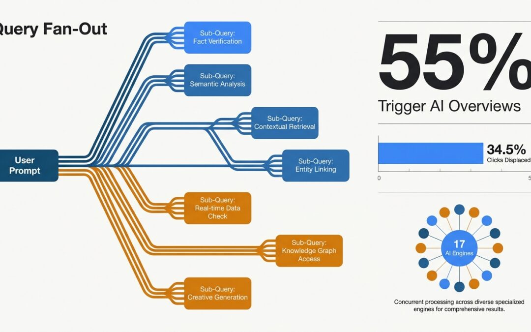 The Impact of Query Fan-Out on B2B SaaS and Agency SEO
