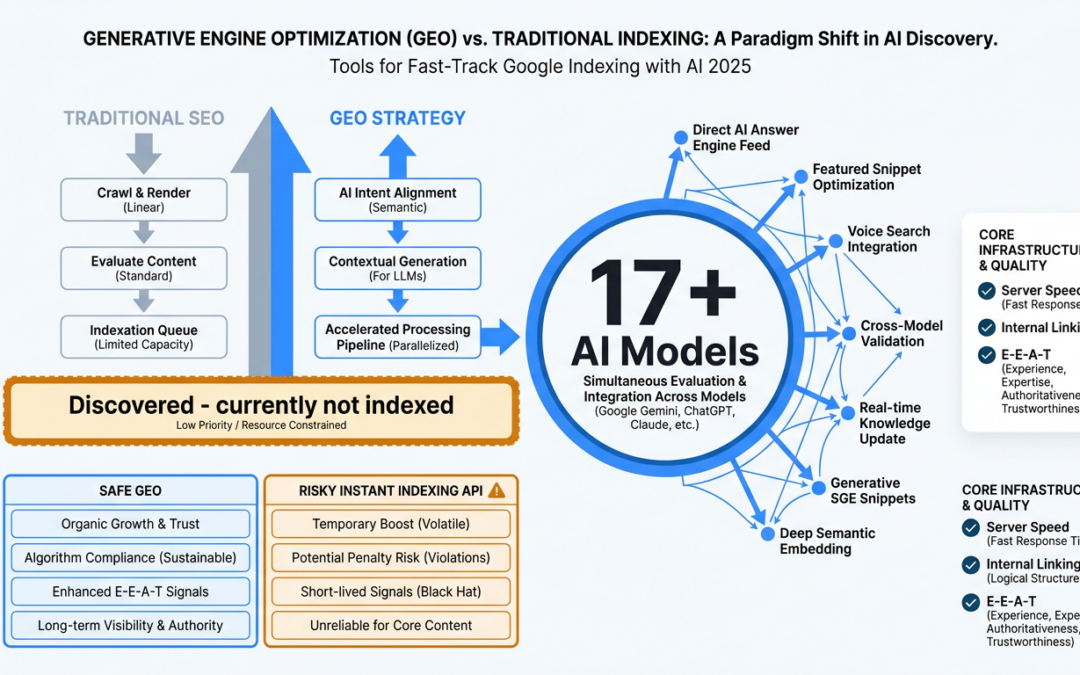 Top Tools for Fast-Track Google Indexing With AI (2025 & Beyond)