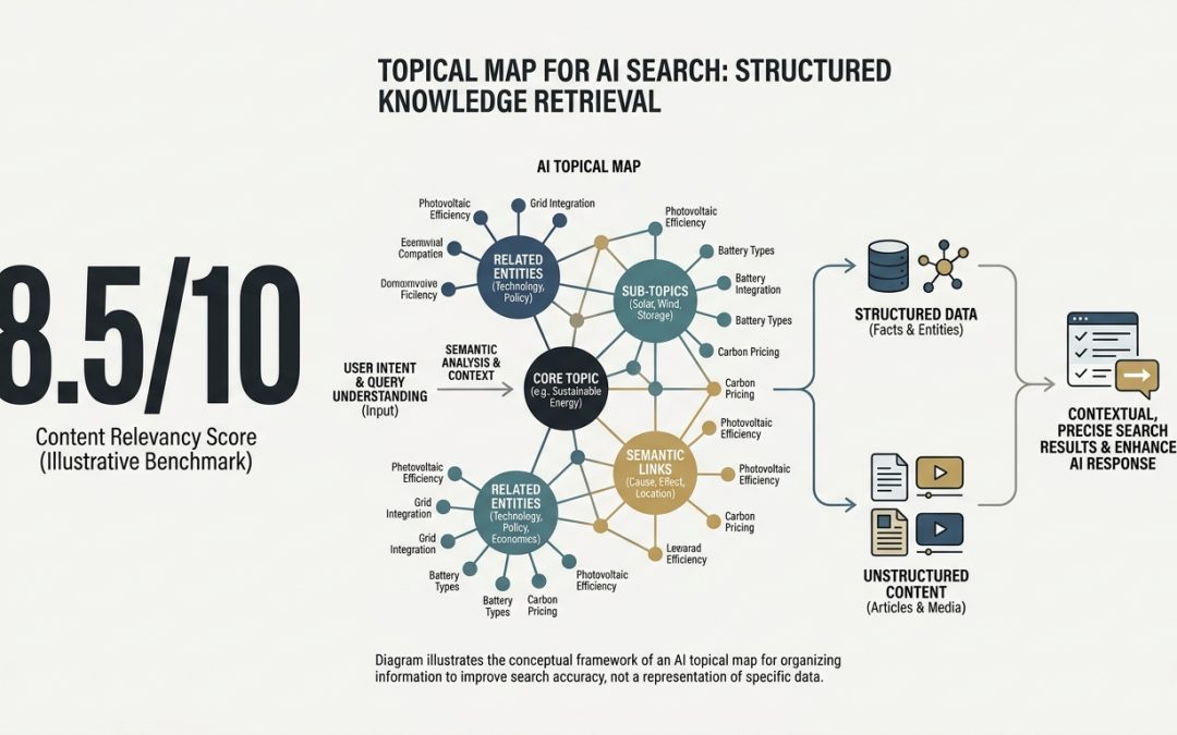 How to Build a Topical Map for AI Search Engines