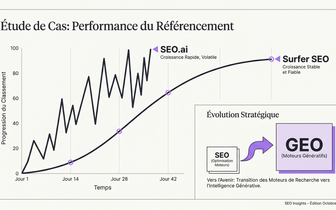 SEO.ai vs Surfer SEO : Étude de Cas sur le Ranking Rapide