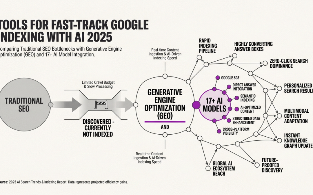 Top Tools for Fast-Track Google Indexing With AI (2025 & Beyond)